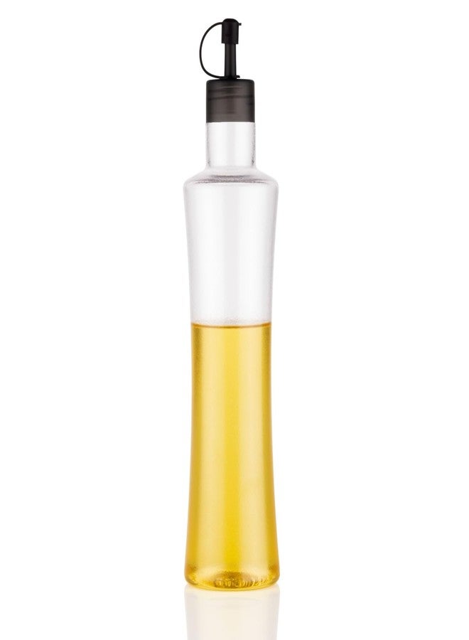KBS Oil Dispenser Cooking Oil Bottle Container Kitchen Accessories Items Kitchen Tools Plastic Transparent (PACK-OF-1-650ML) - Image 1